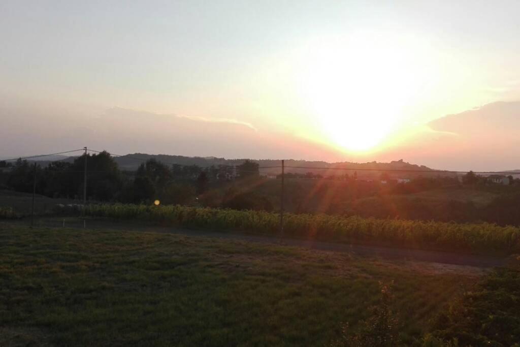 Alloggio Nella Villa Dell'Edera Acqui Terme Exterior foto